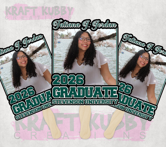 Graduation Fans - Graduation Day Accessories - Grad Fans
