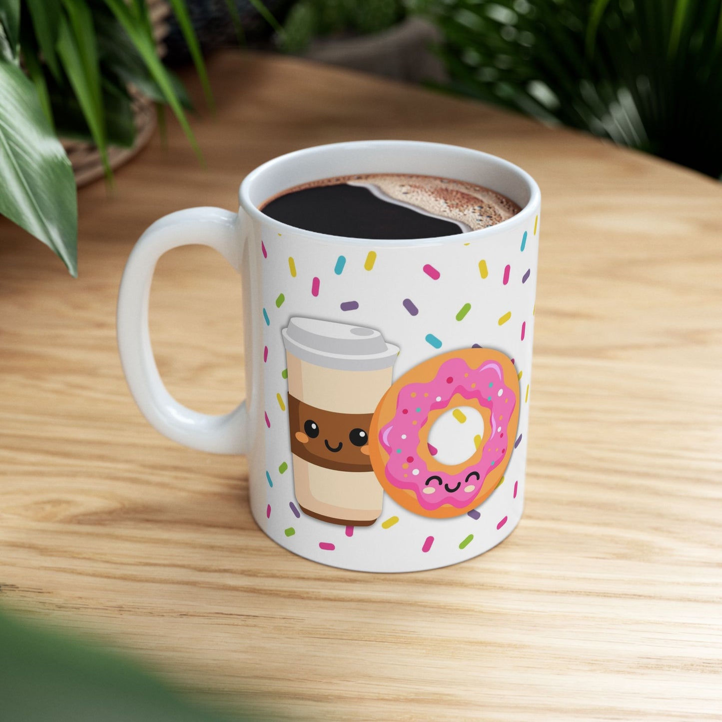 Mug - 11 oz or 15 oz | Sublimation | Best Friends