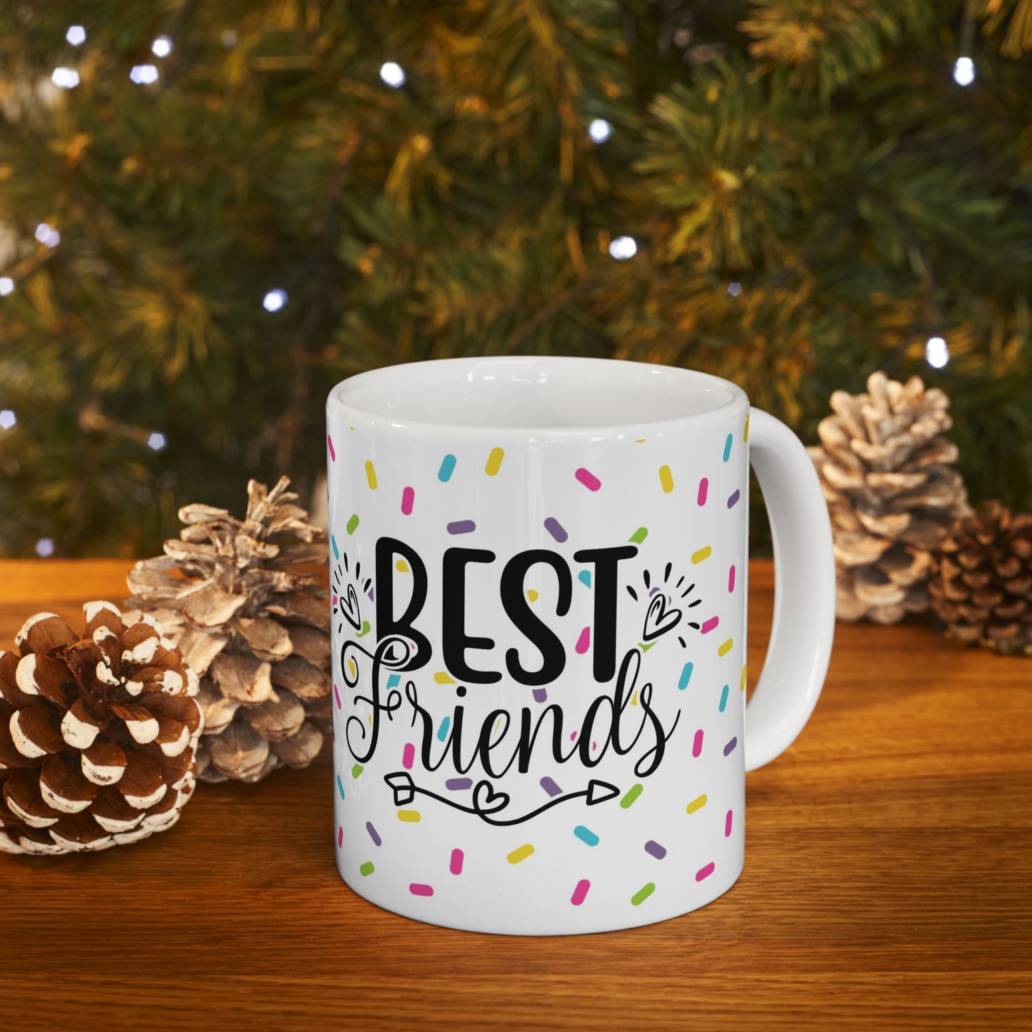 Mug - 11 oz or 15 oz | Sublimation | Best Friends