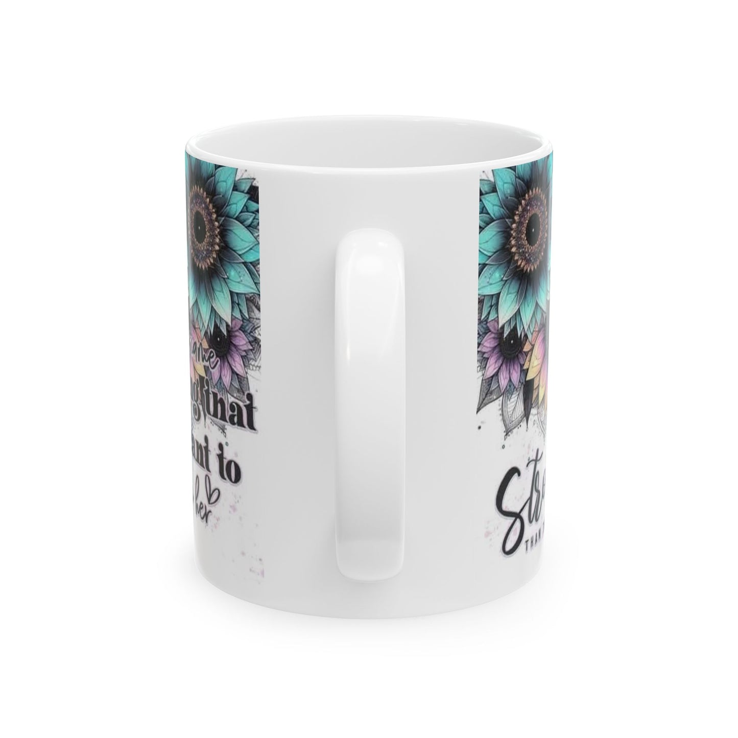 Mug - 11 oz or 15 oz | Sublimation | She Overcame...