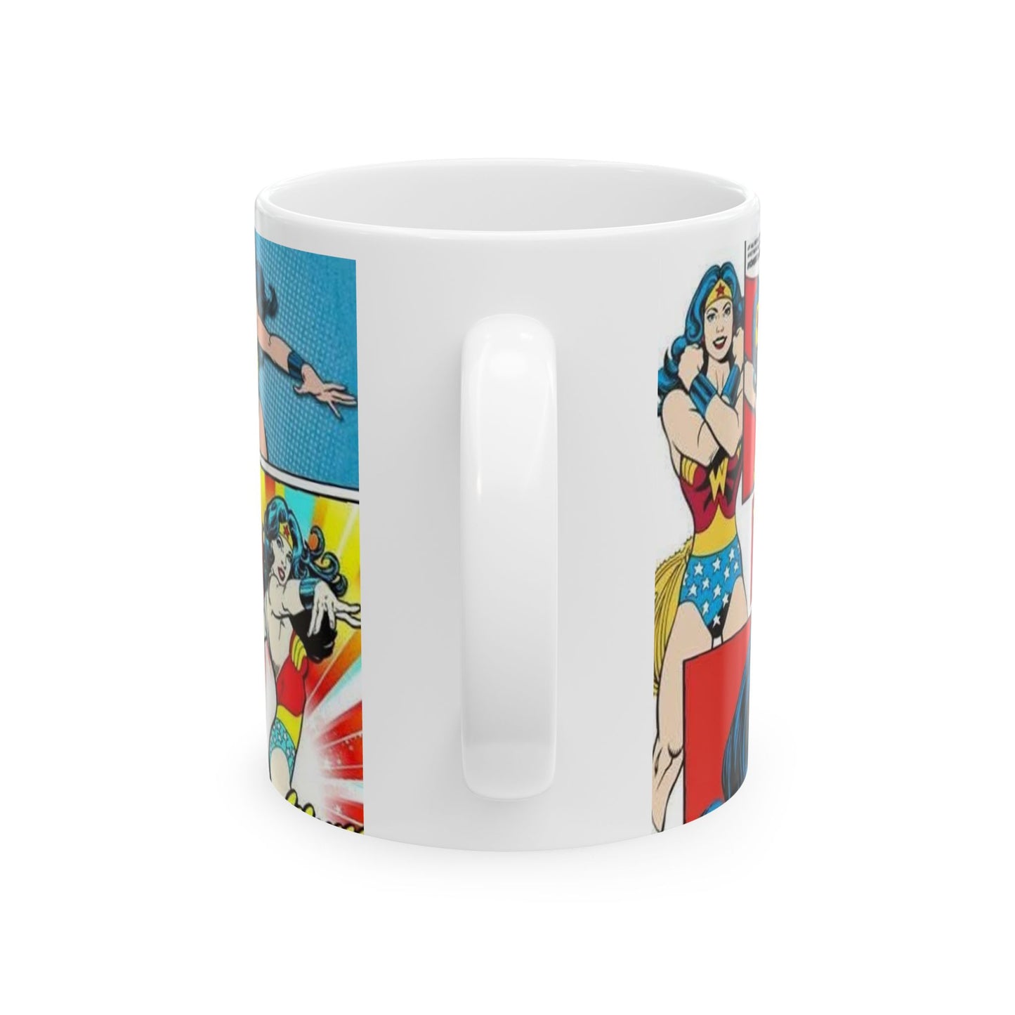 Mug - 11 oz or 15 oz | Sublimation | Wonder Woman