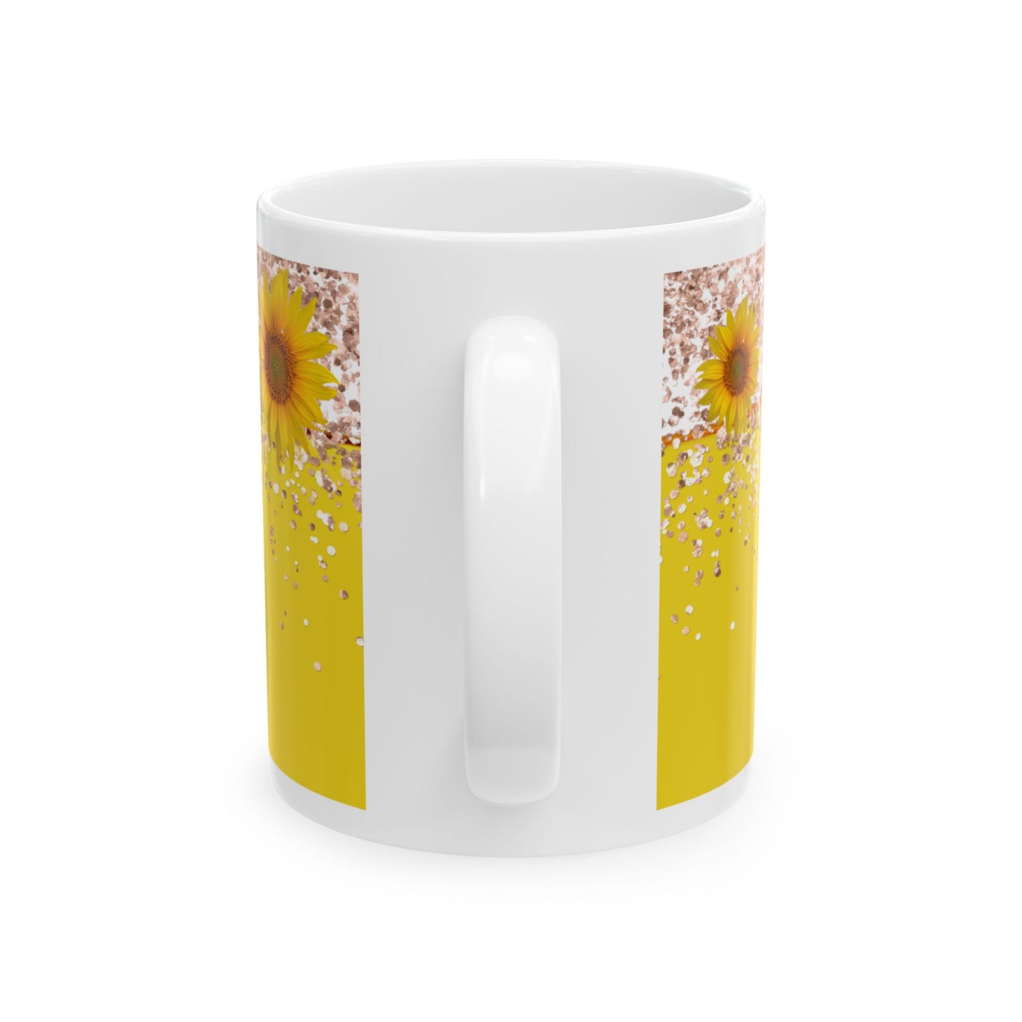 Mug - 11 oz or 15 oz | Sublimation | Sunflower