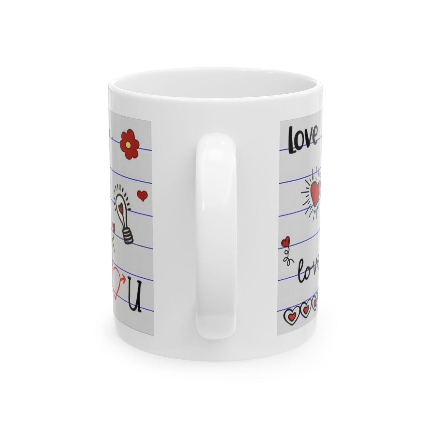 Mug - 11 oz or 15 oz | Sublimation | Valentines | Love