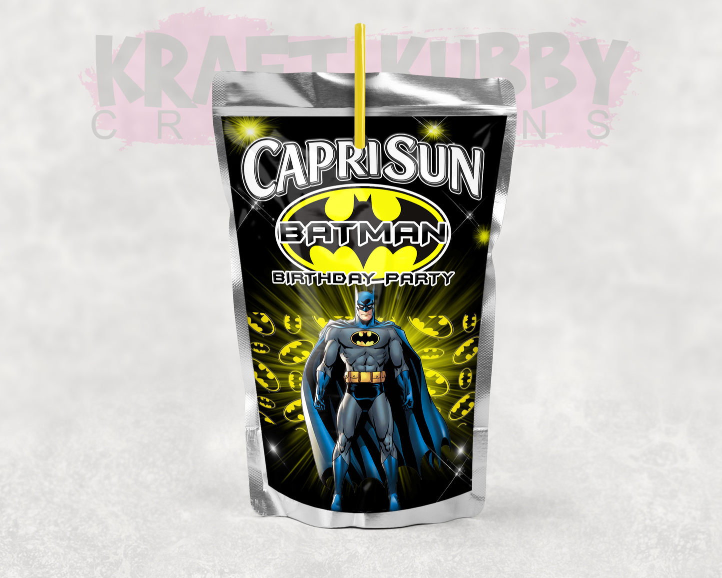 Party Treats Packages - 1 Dozen Treats Each - Batman