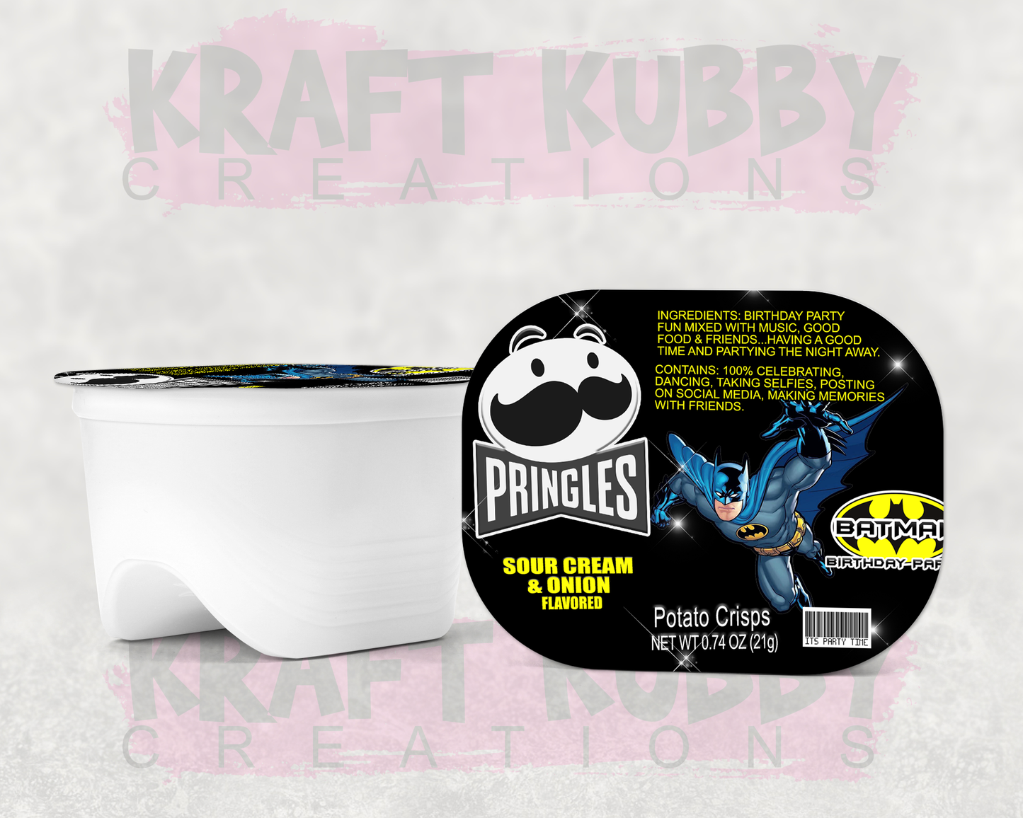Party Treats Packages - 1 Dozen Treats Each - Batman