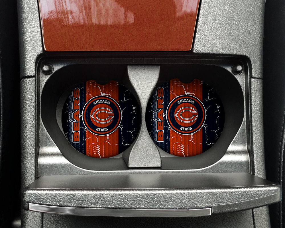 Car Coaster - Neoprene Car Coasters (2) - Sports - Bears