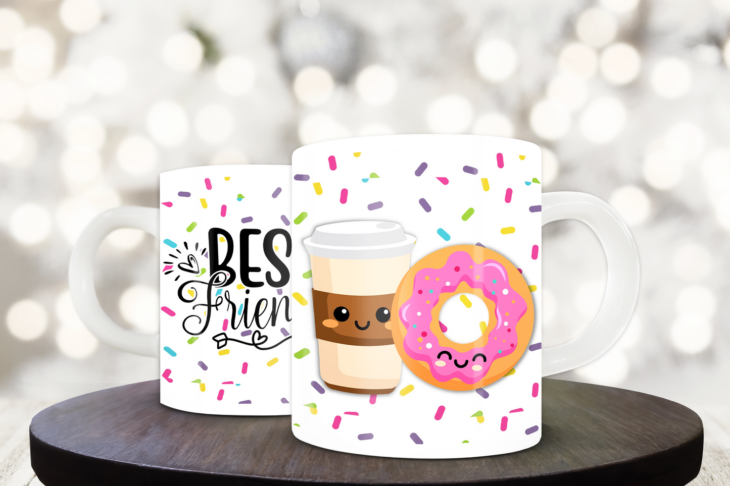 Mug - 11 oz or 15 oz | Sublimation | Best Friends