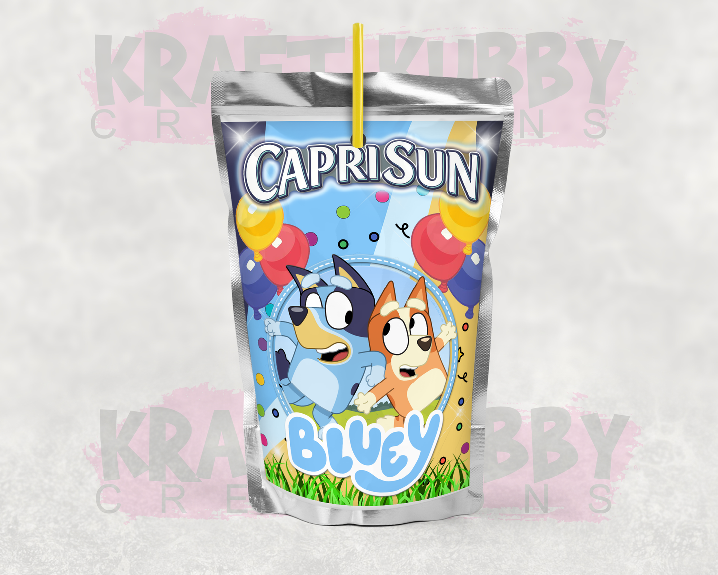 Party Treats Packages - 1 Dozen Treats Each - Bluey