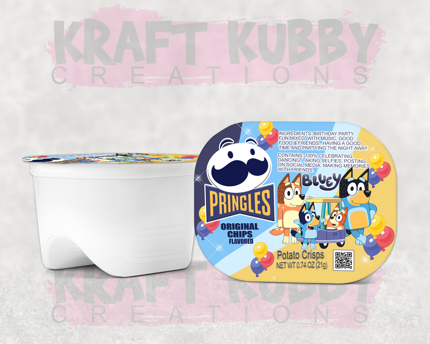 Party Treats Packages - 1 Dozen Treats Each - Bluey
