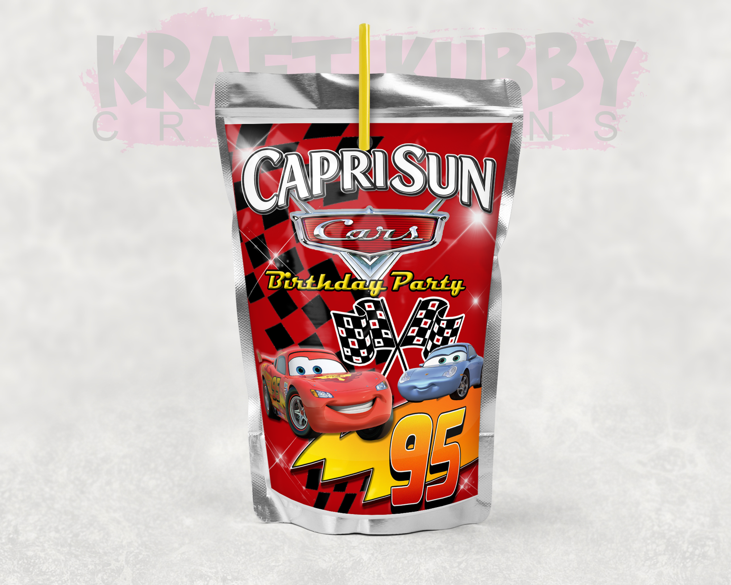 Party Treats Packages - 1 Dozen Treats Each - Cars