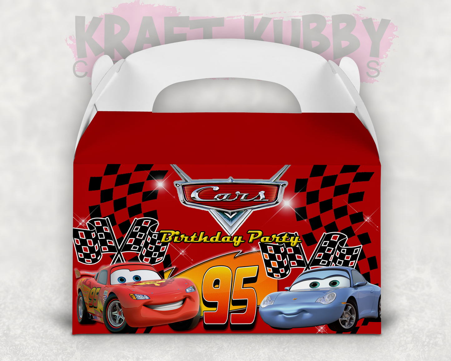 Party Treats Packages - 1 Dozen Treats Each - Cars