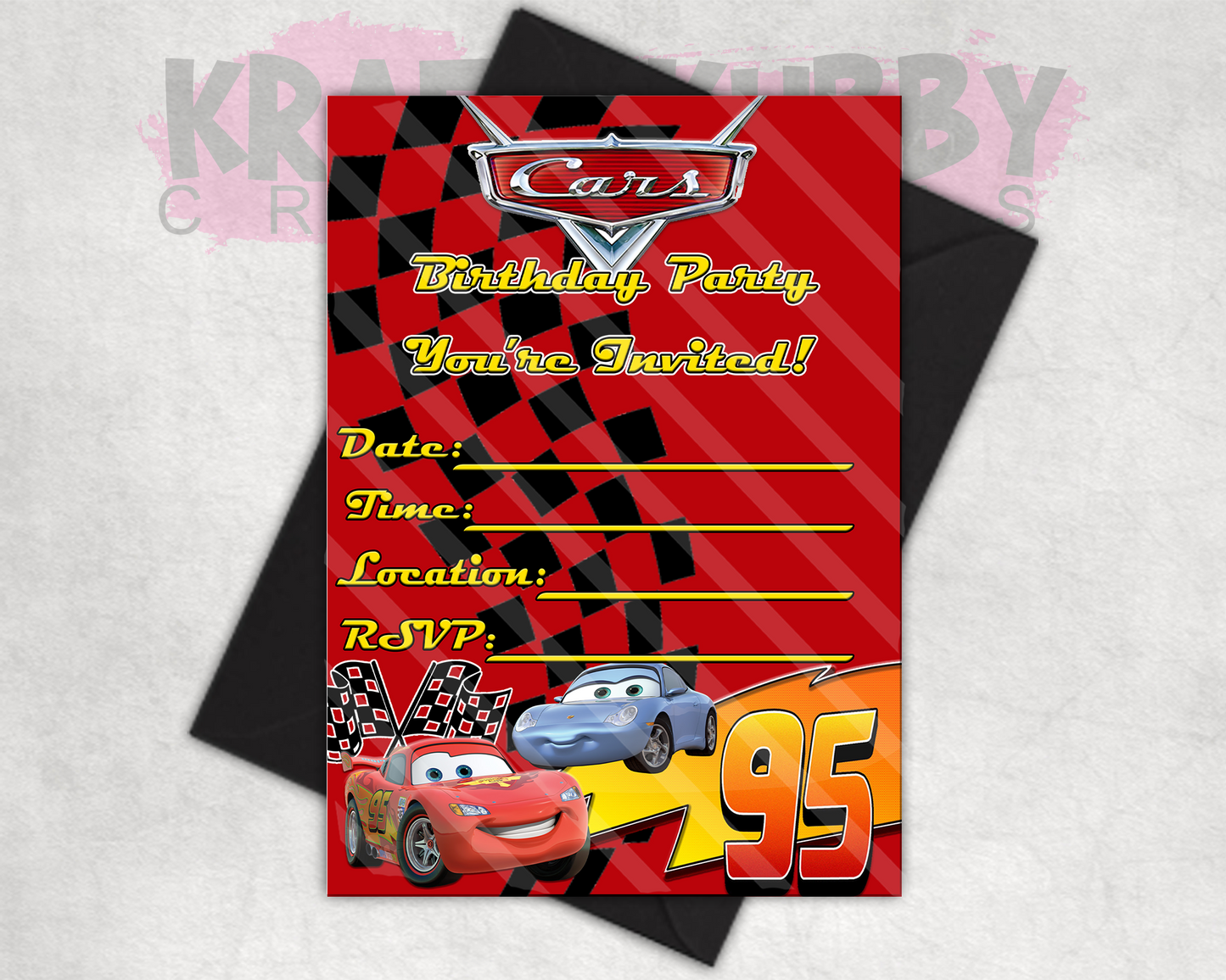 Party Treats Packages - 1 Dozen Treats Each - Cars