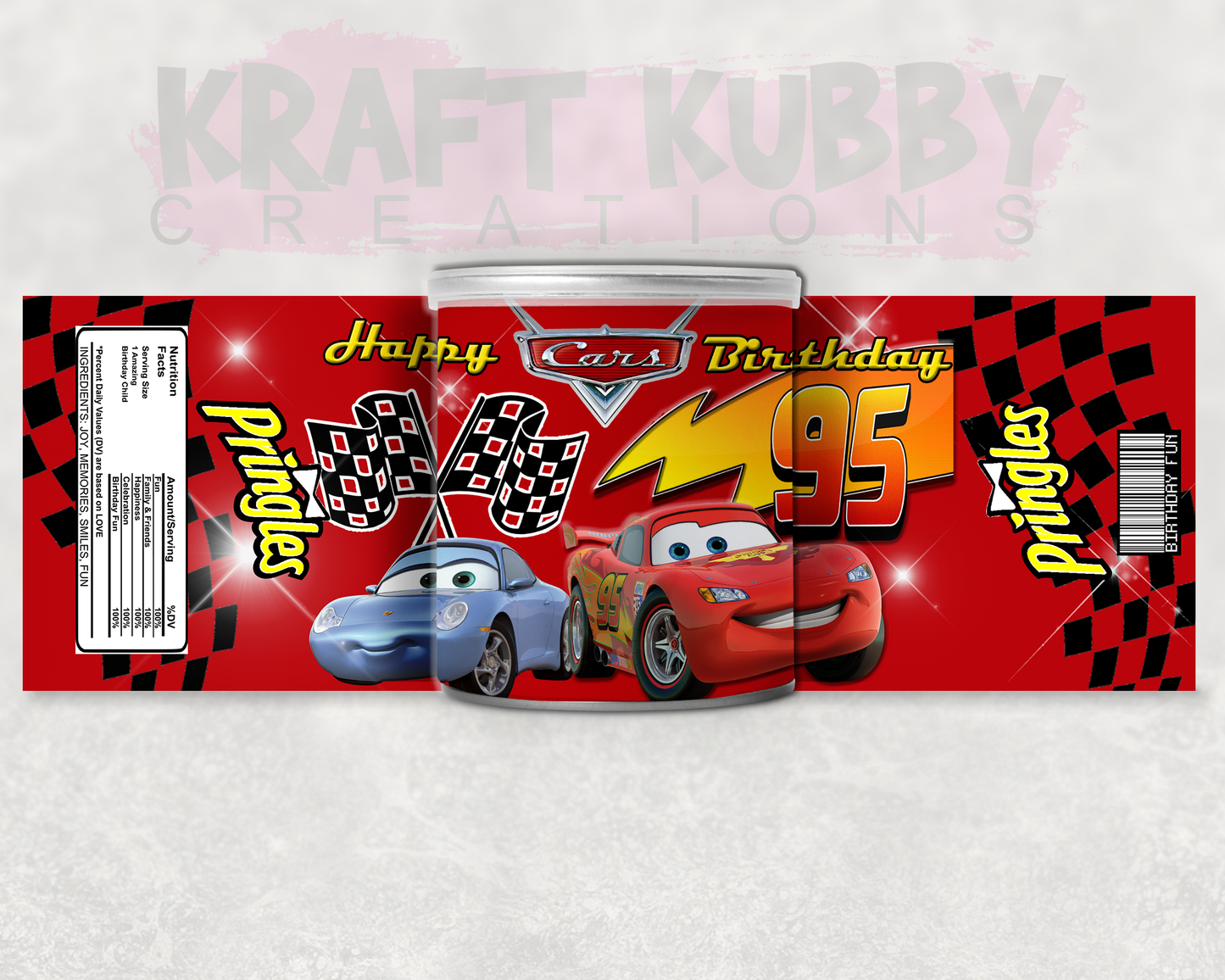 Party Treats Packages - 1 Dozen Treats Each - Cars