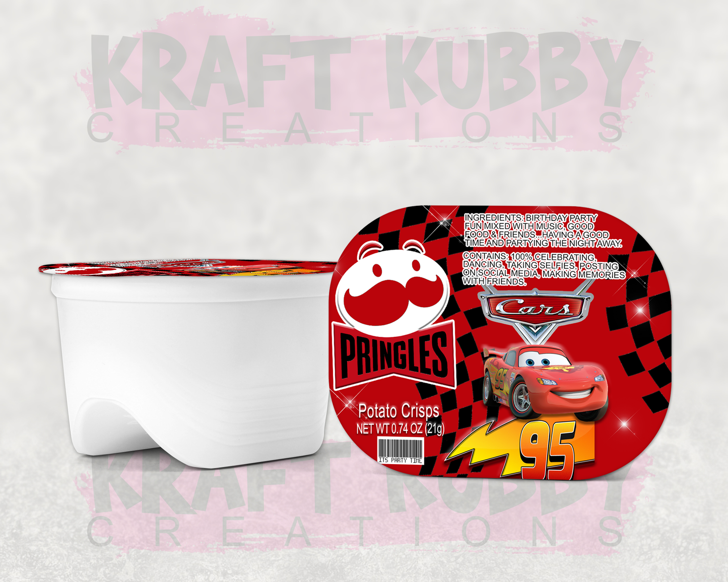 Party Treats Packages - 1 Dozen Treats Each - Cars