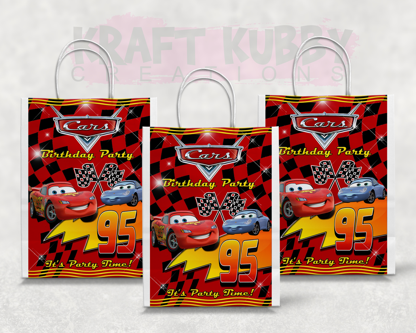 Party Treats Packages - 1 Dozen Treats Each - Cars