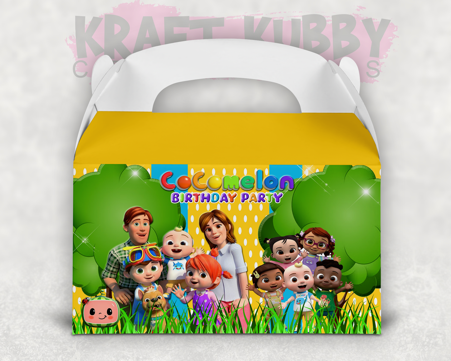 Party Treats Packages - 1 Dozen Treats Each - Cocomelon