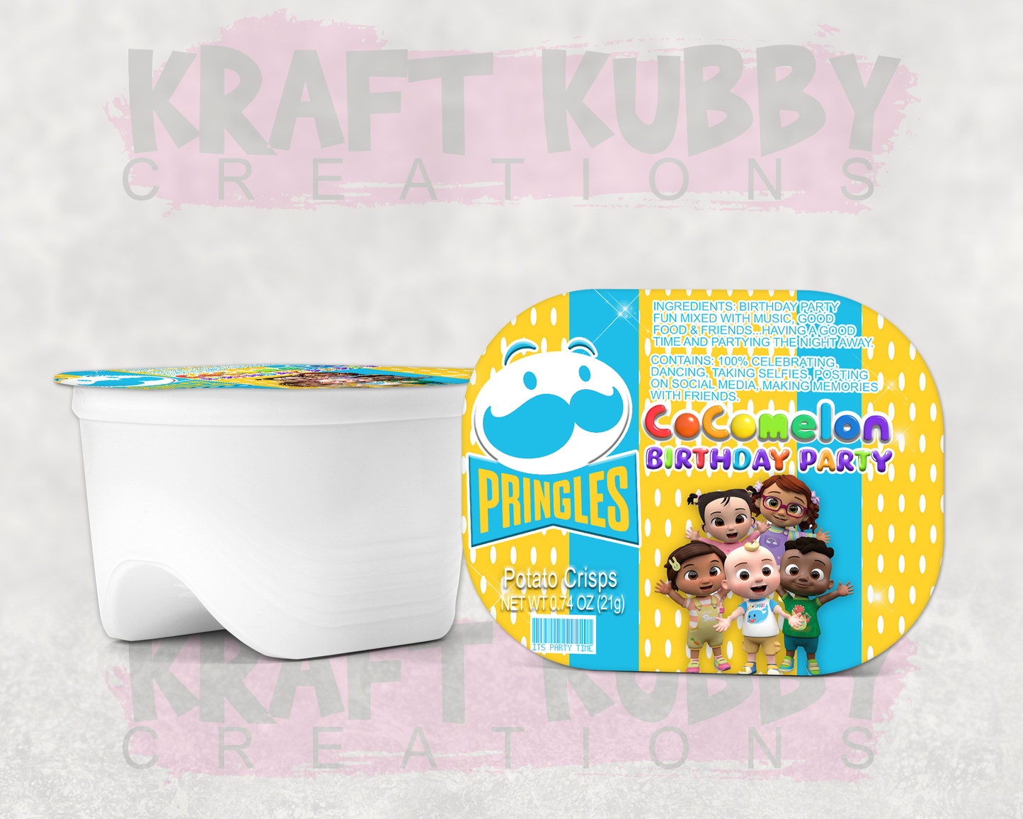 Party Treats Packages - 1 Dozen Treats Each - Cocomelon
