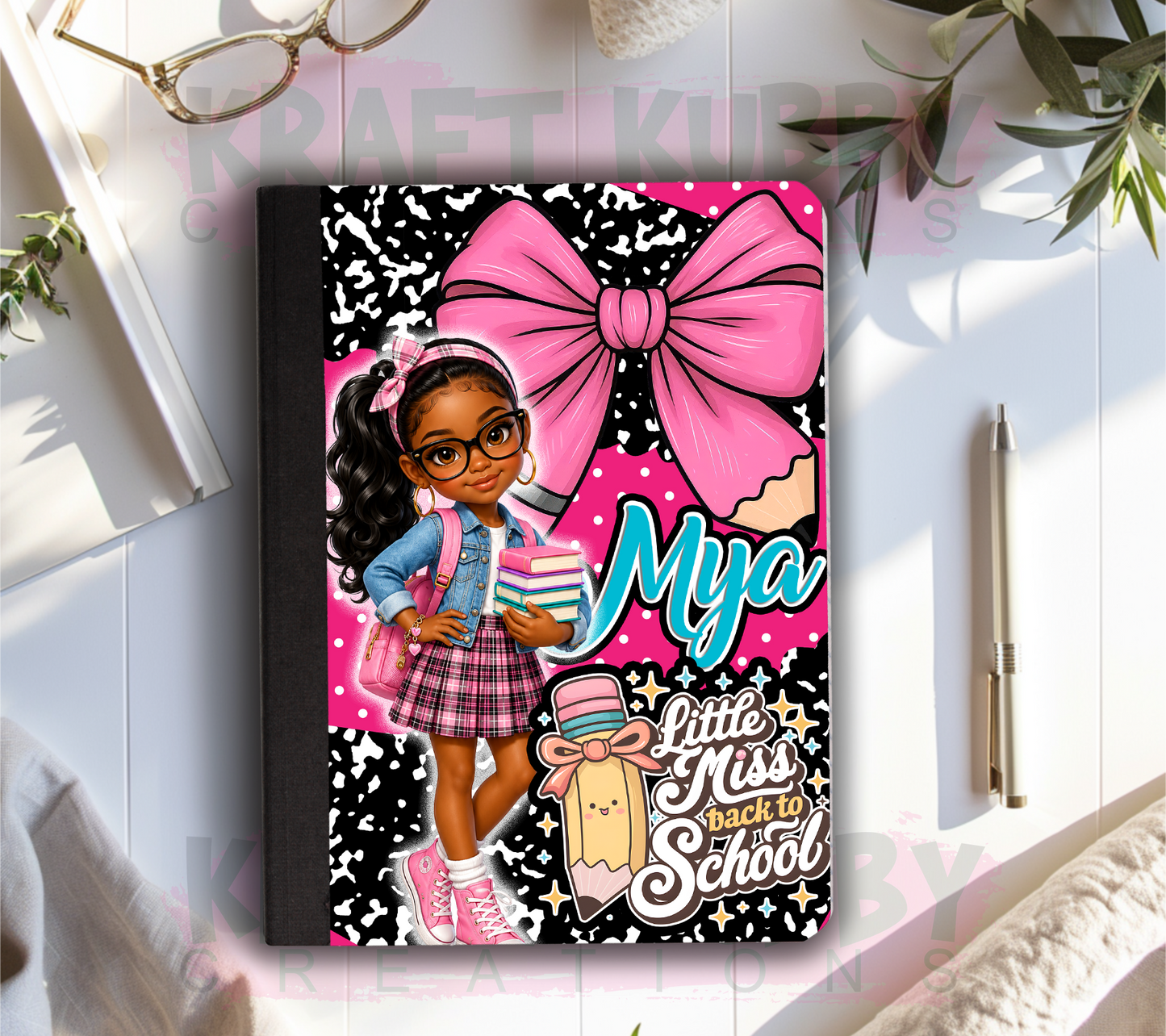 Composition Notebook Covers Templates Bundle #2