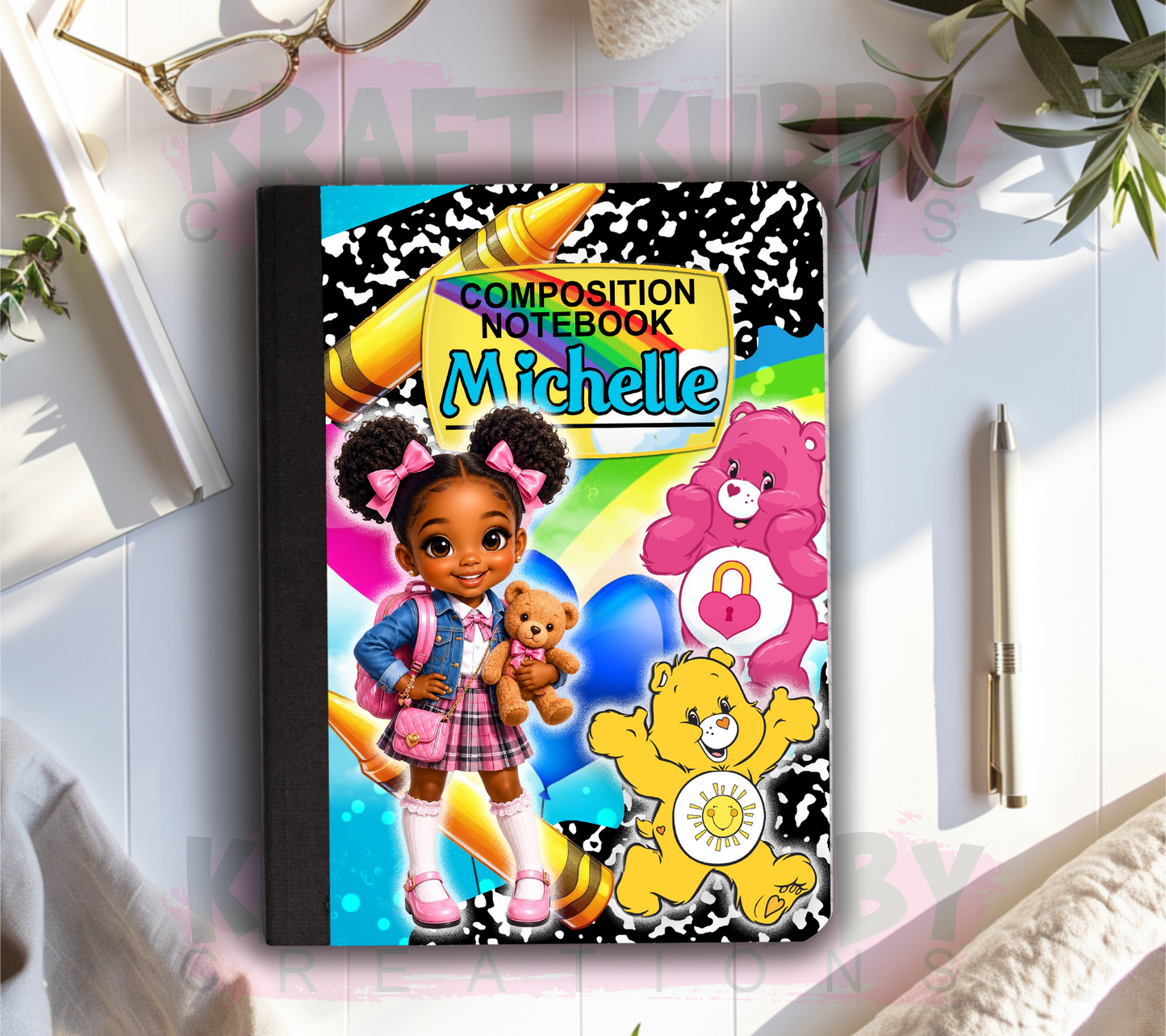 Composition Notebook Covers Templates Bundle #2
