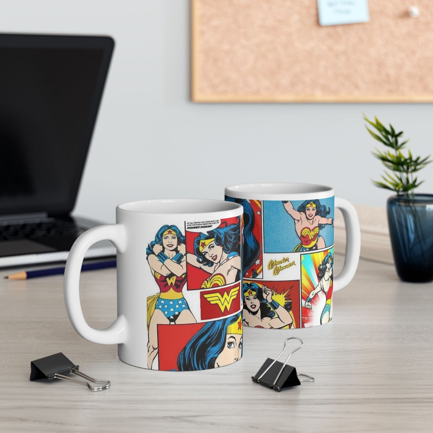 Mug - 11 oz or 15 oz | Sublimation | Wonder Woman