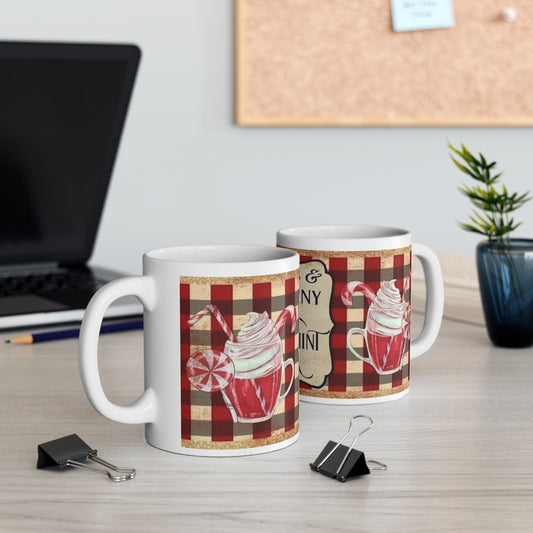 Mug - 11 oz or 15 oz | Sublimation | Christmas | Claus & Company