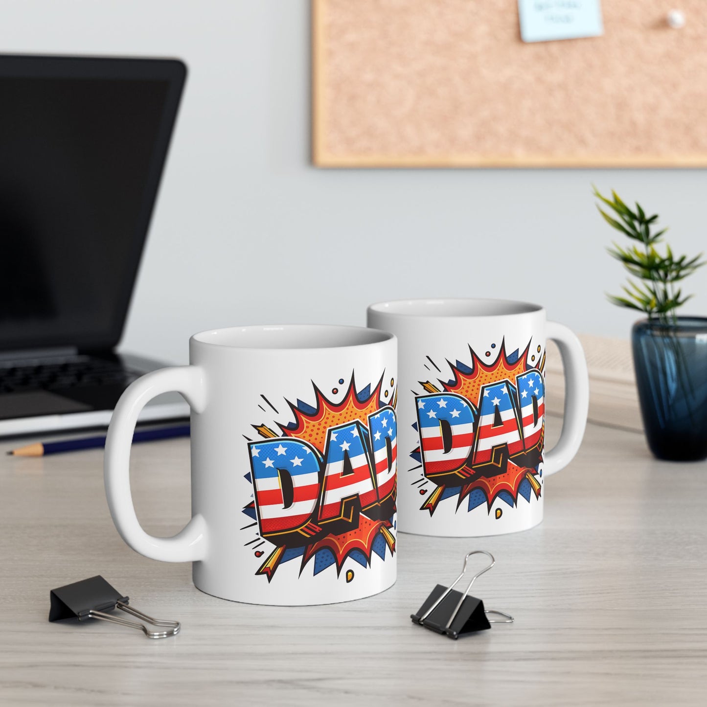 Mug - 11 oz or 15 oz | Sublimation | Father's Day