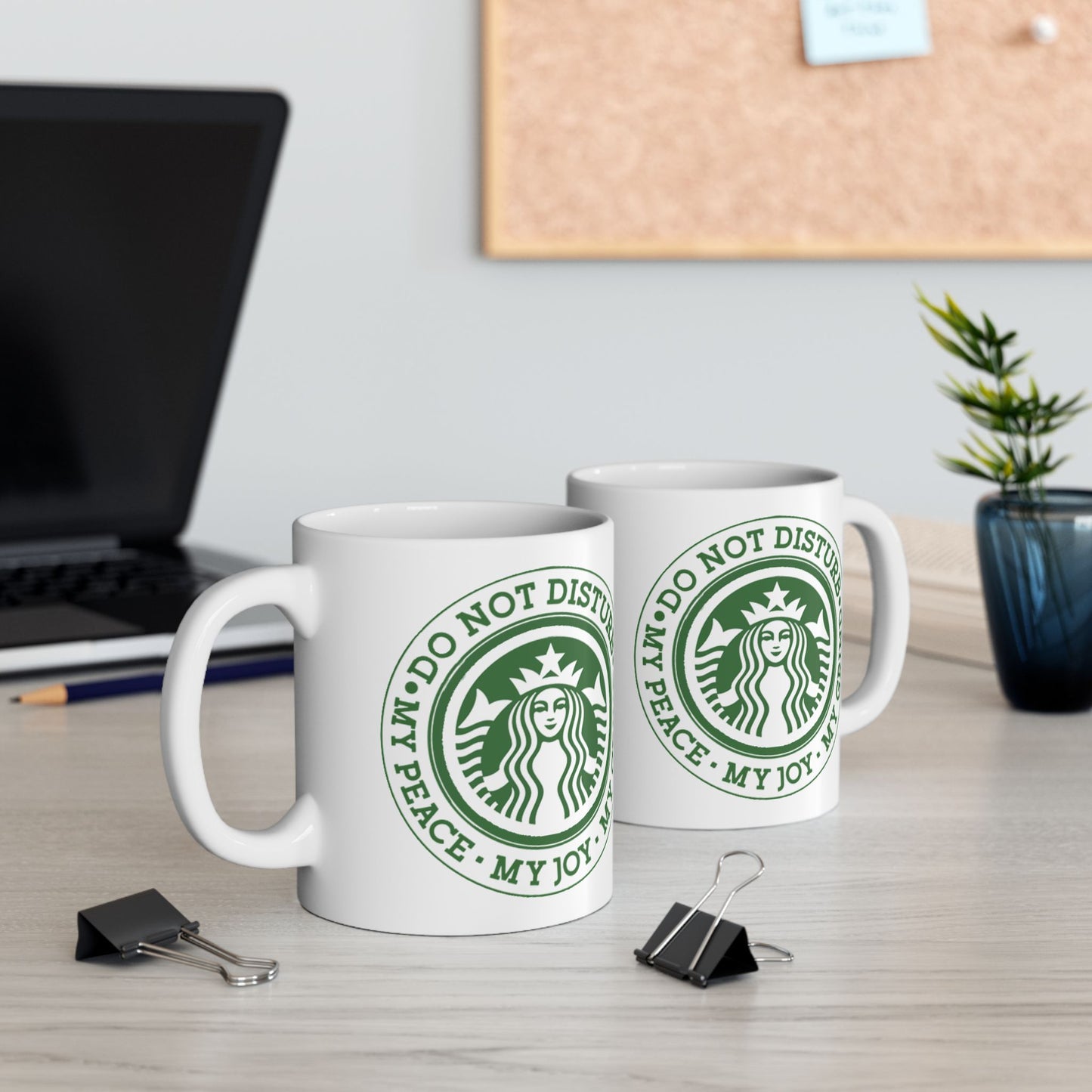 Mug - 11 oz or 15 oz | Sublimation | Do Not Disturb, My Peace, My Joy, My Grind