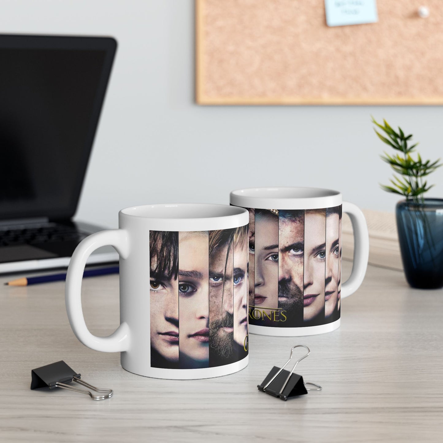 Mug - 11 oz or 15 oz | Sublimation | Game of Thrones