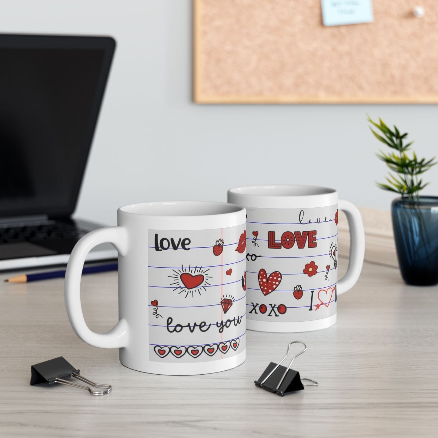 Mug - 11 oz or 15 oz | Sublimation | Valentines | Love