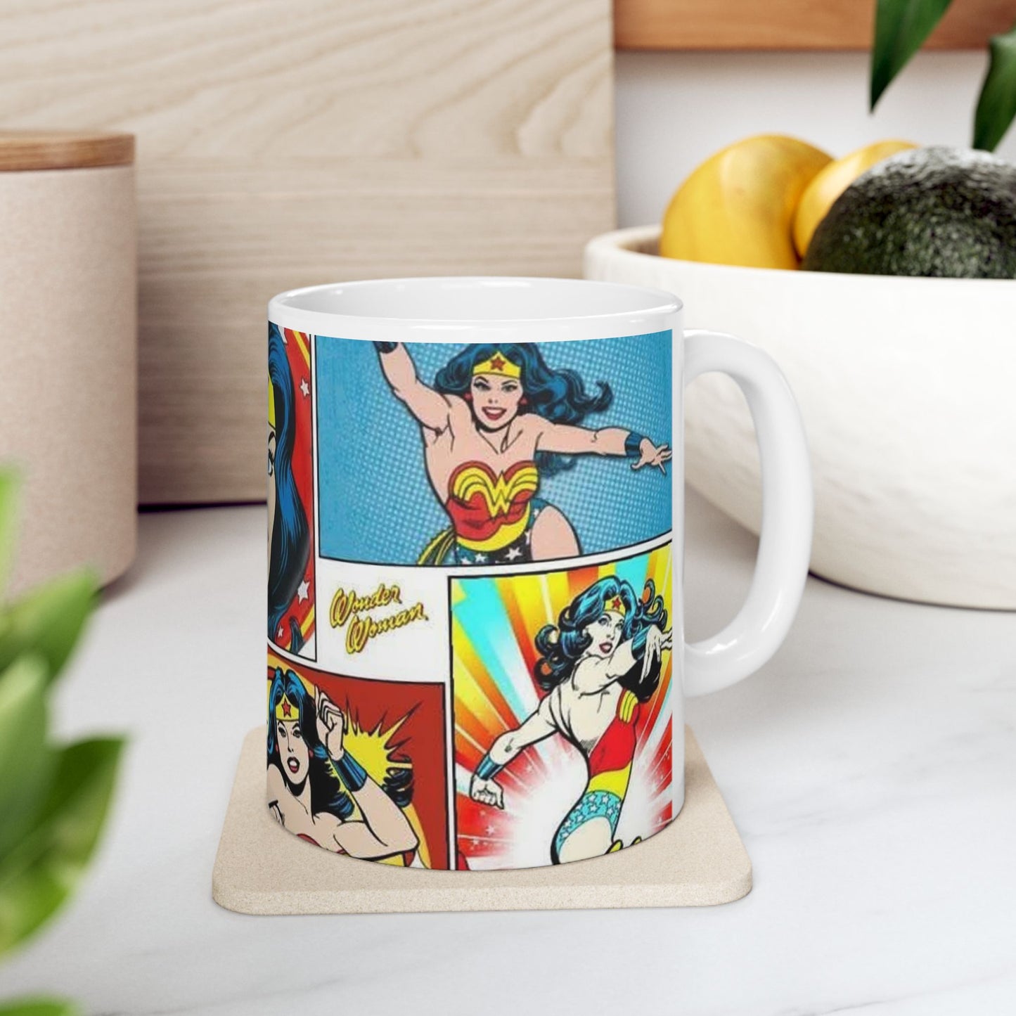 Mug - 11 oz or 15 oz | Sublimation | Wonder Woman
