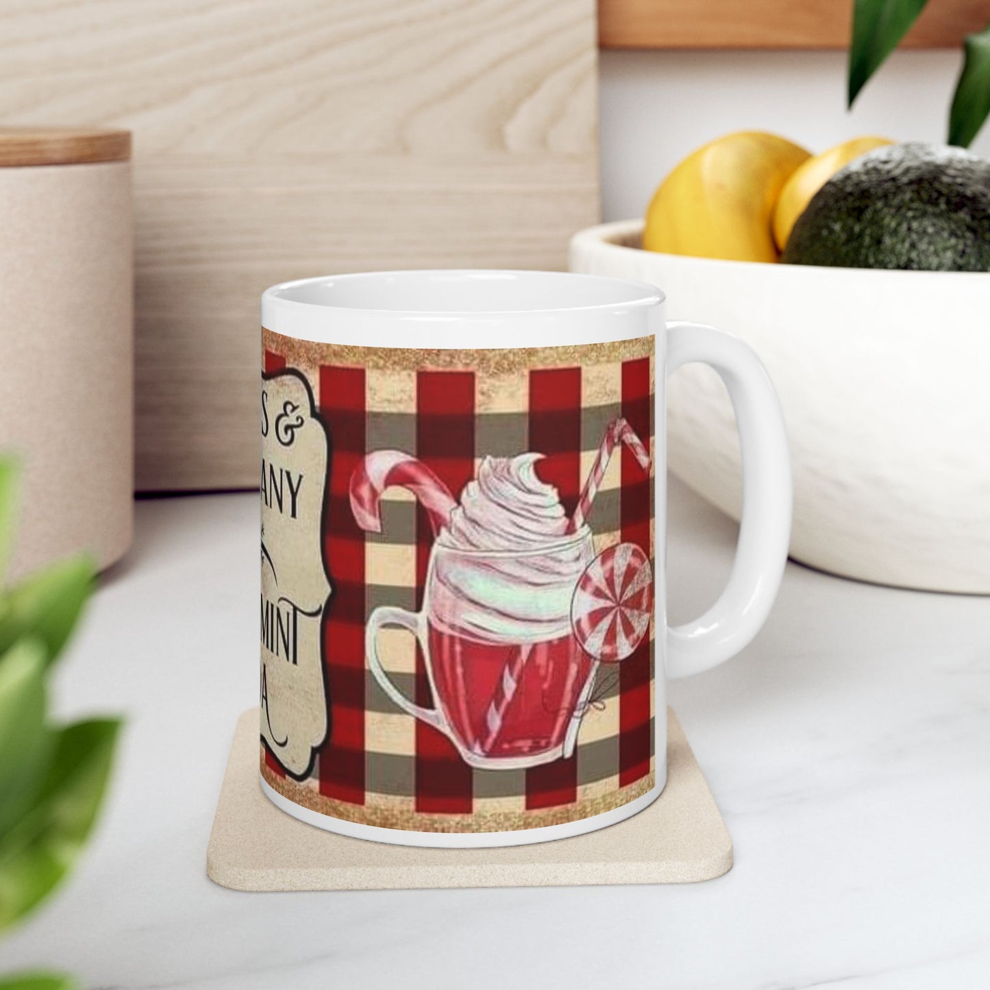 Mug - 11 oz or 15 oz | Sublimation | Christmas | Claus & Company