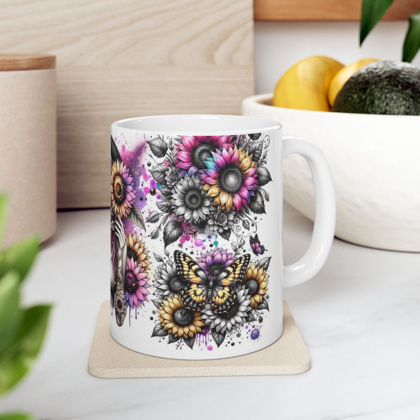 Mug - 11 oz or 15 oz | Sublimation | Stronger Than The Storm