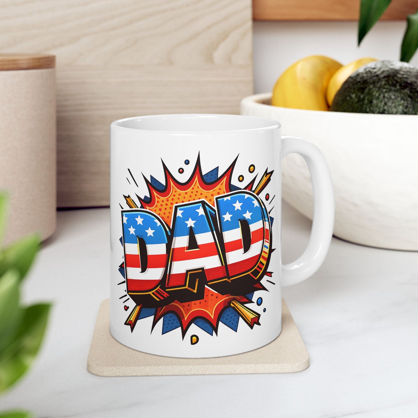 Mug - 11 oz or 15 oz | Sublimation | Father's Day