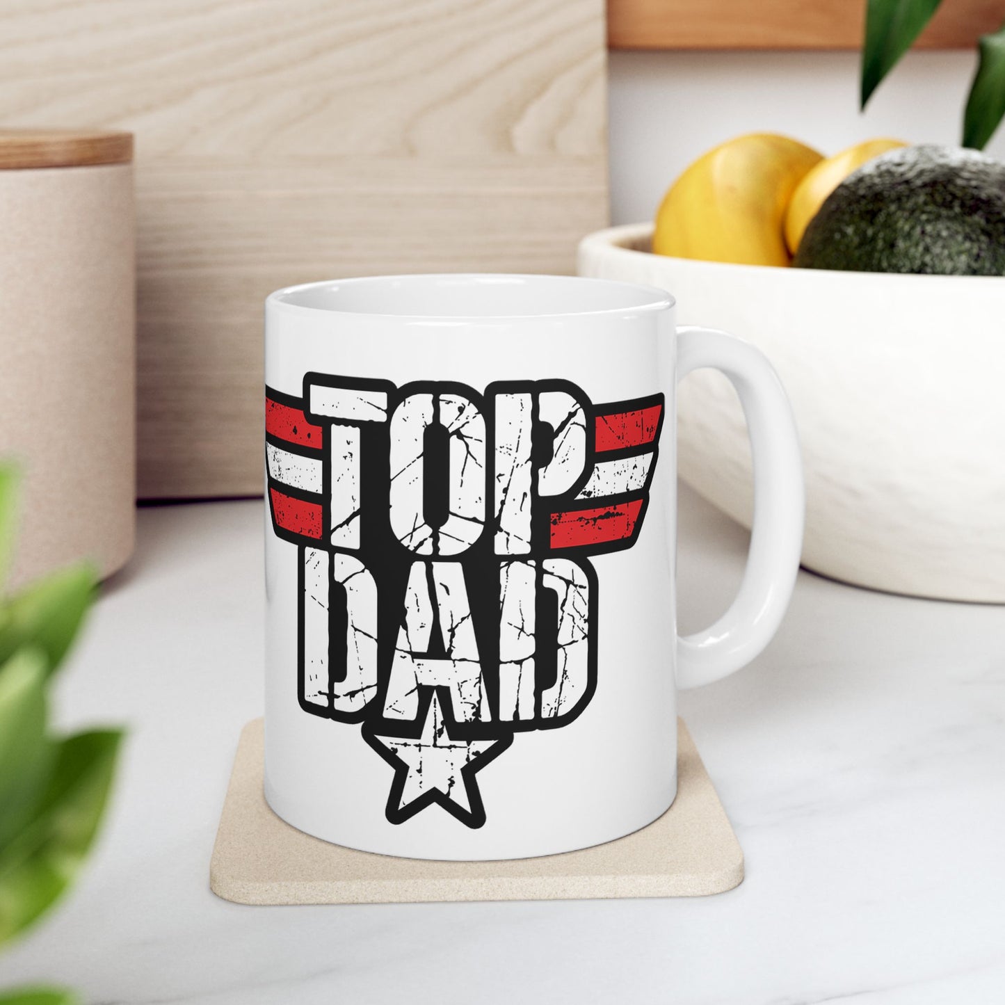 Mug - 11 oz or 15 oz | Sublimation | Father's Day