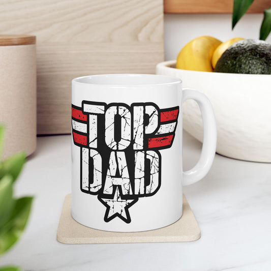 Mug - 11 oz or 15 oz | Sublimation | Father's Day