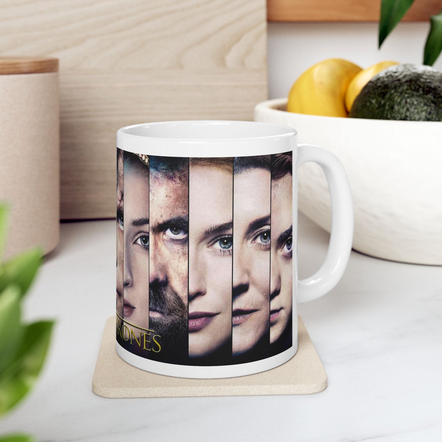 Mug - 11 oz or 15 oz | Sublimation | Game of Thrones