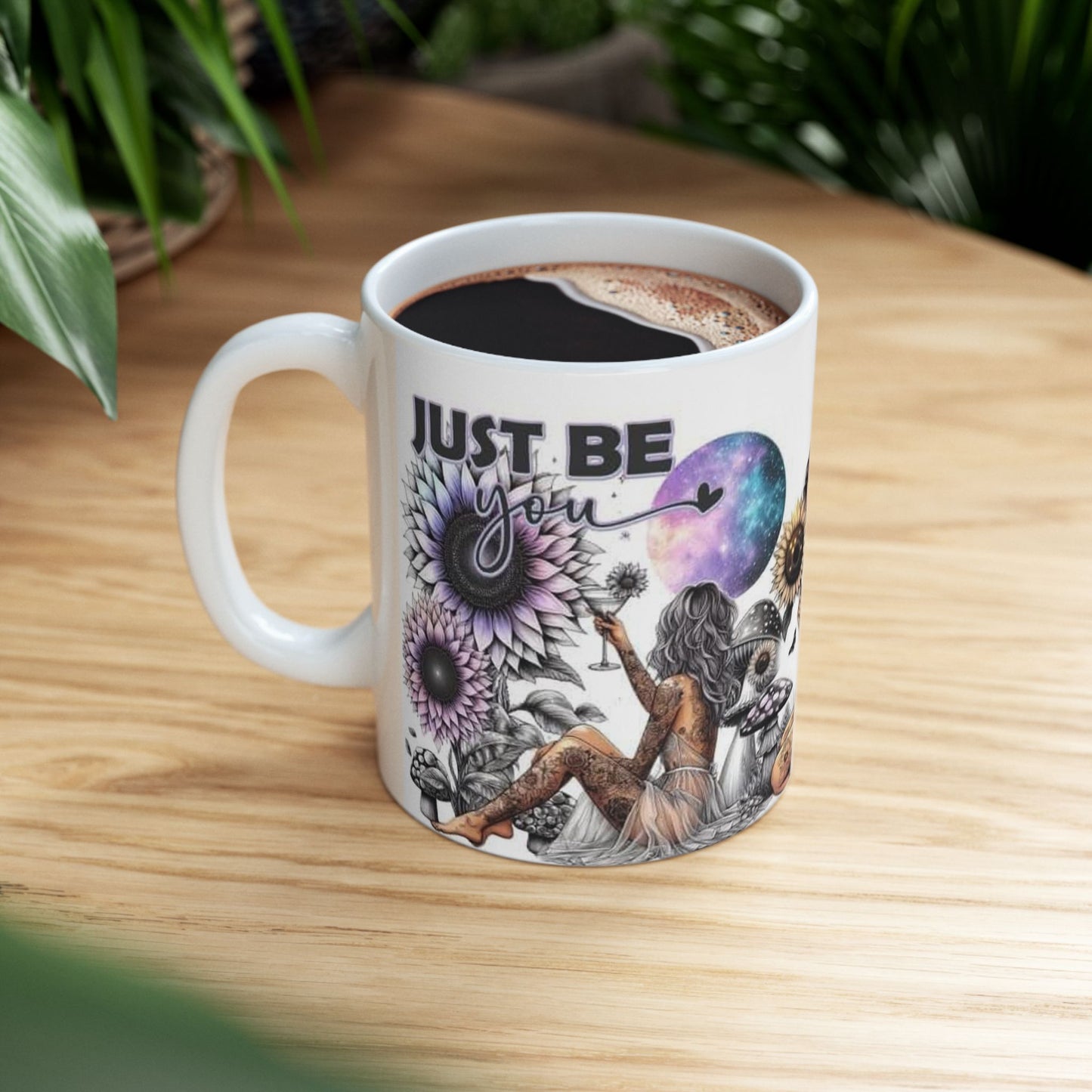 Mug - 11 oz or 15 oz | Sublimation | You Don't Have to be Perfect