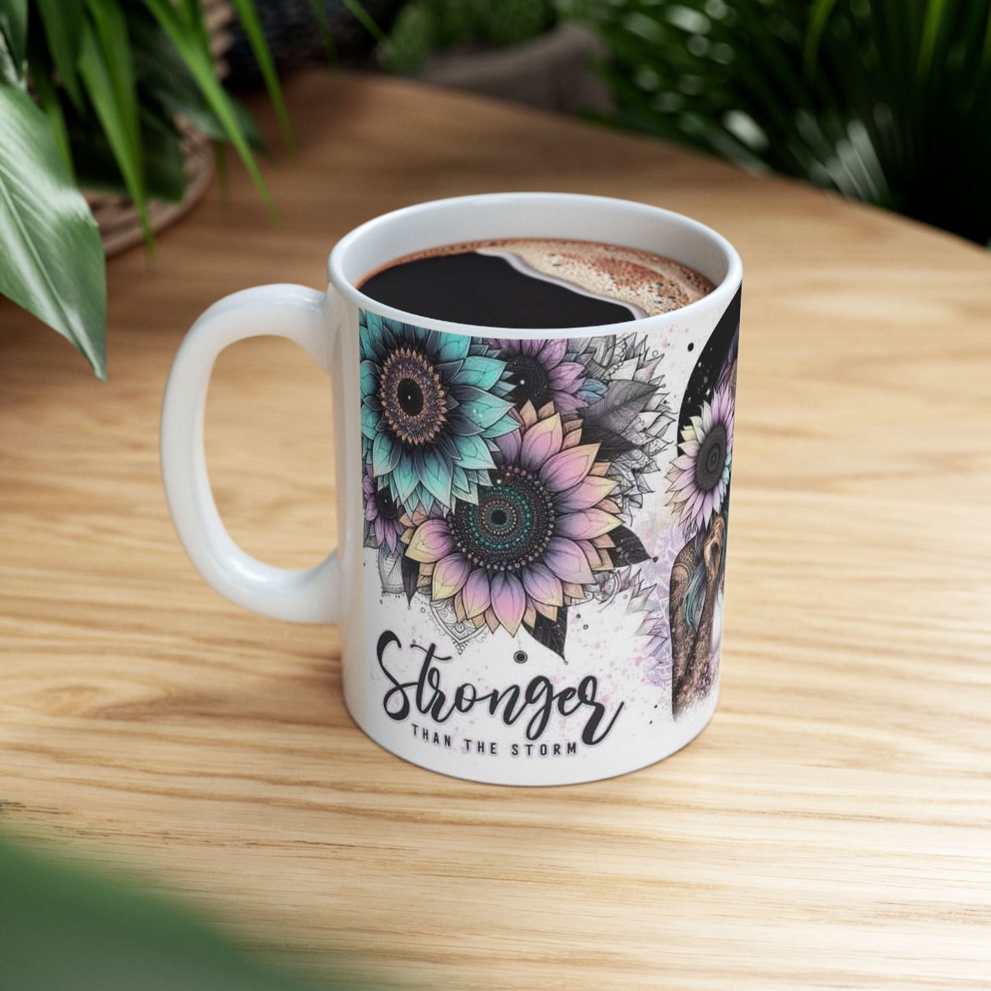 Mug - 11 oz or 15 oz | Sublimation | She Overcame...