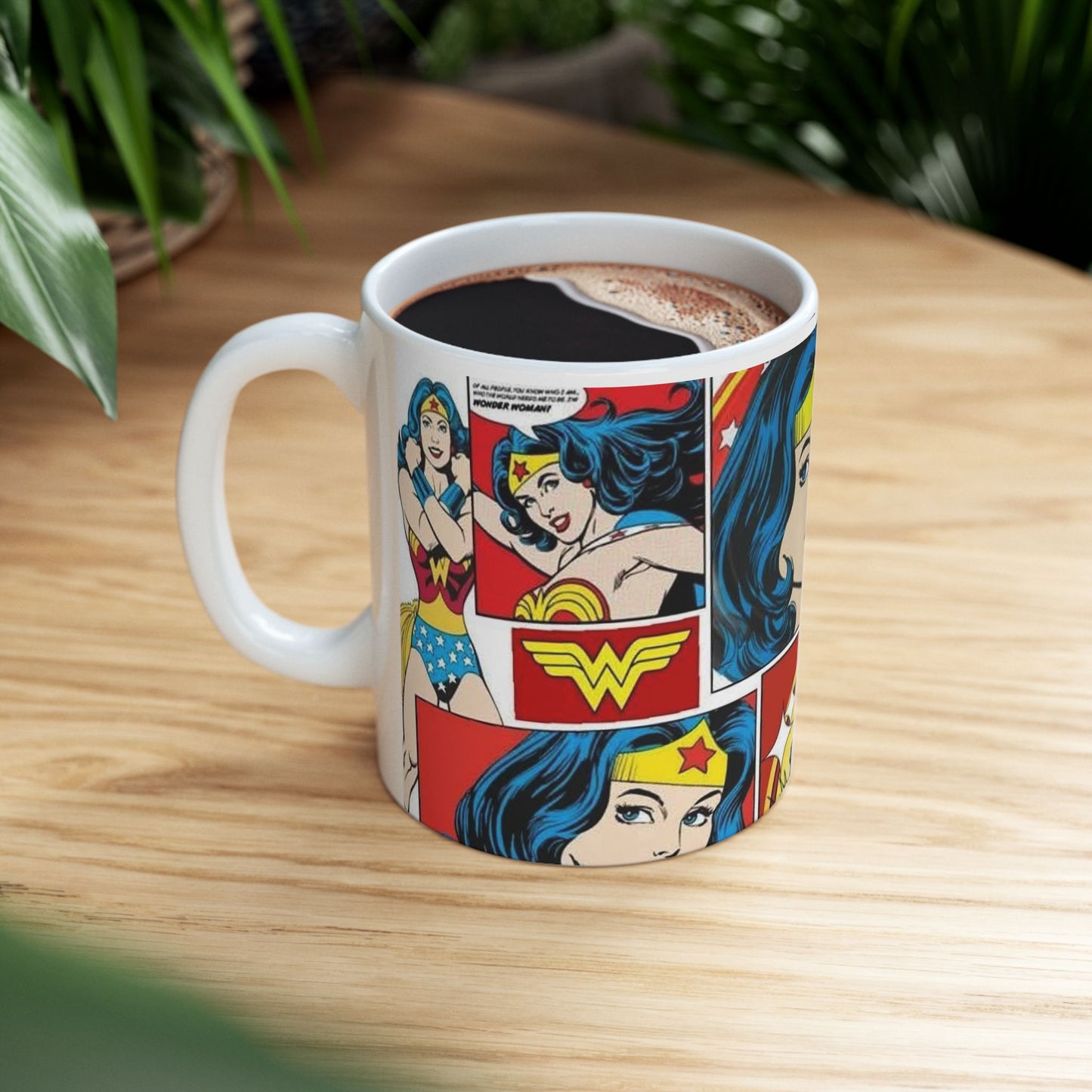 Mug - 11 oz or 15 oz | Sublimation | Wonder Woman