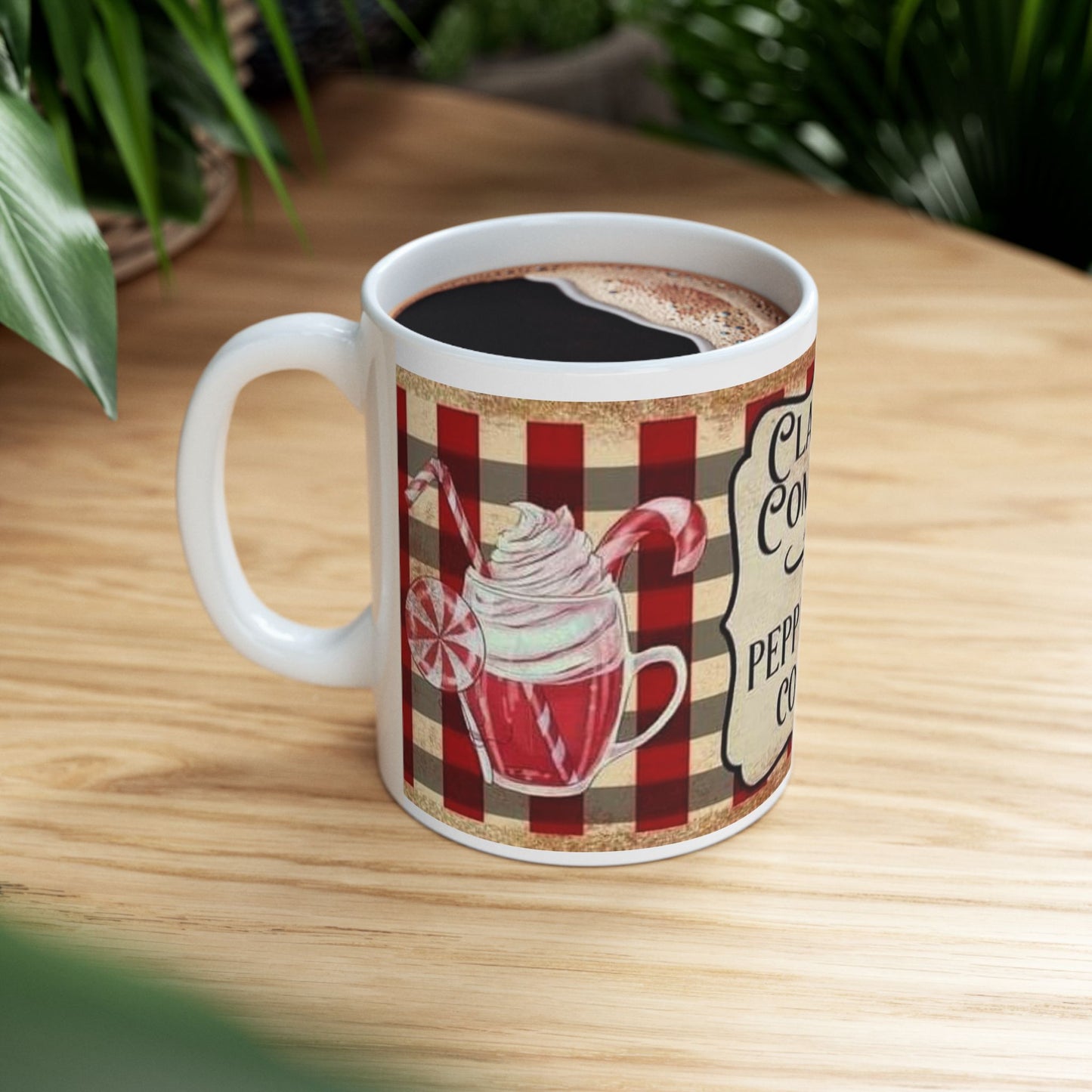 Mug - 11 oz or 15 oz | Sublimation | Christmas | Claus & Company