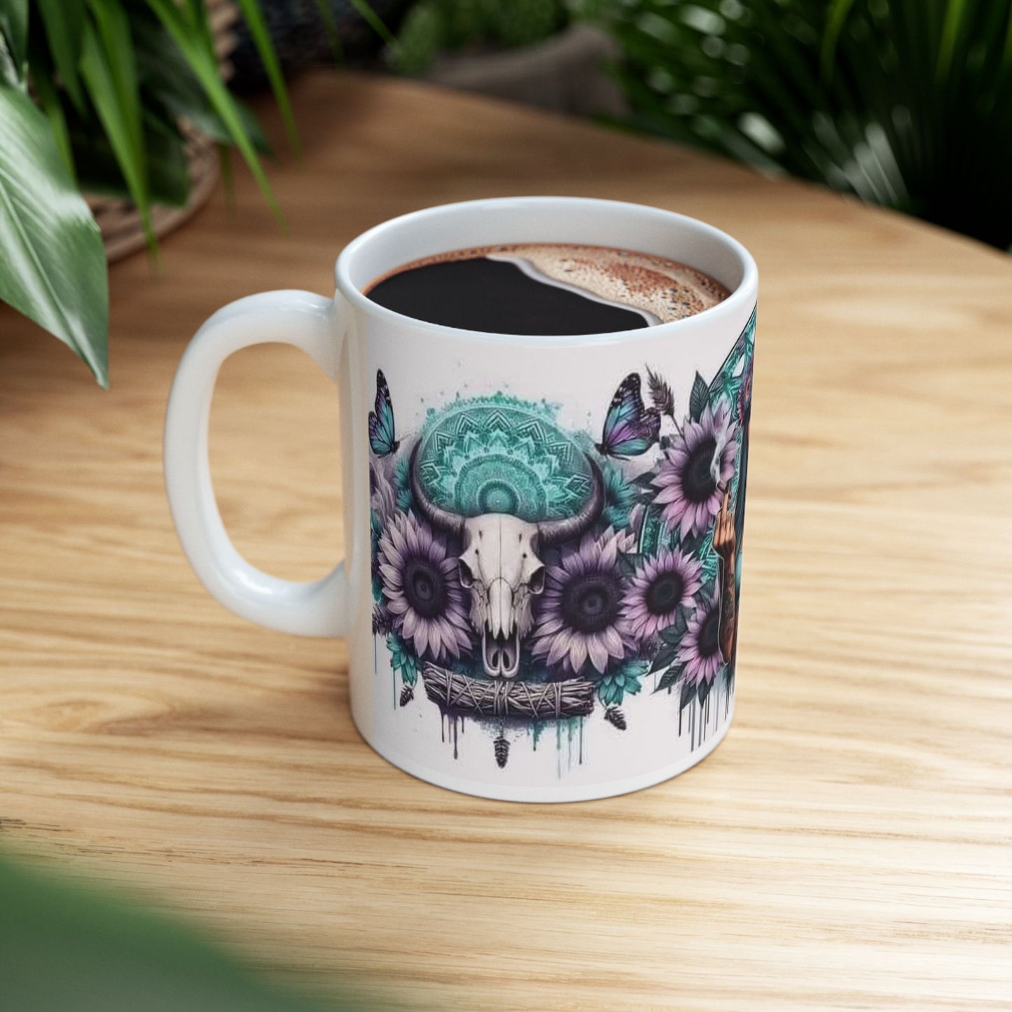 Mug - 11 oz or 15 oz | Sublimation | I'm Not Sage Enough for this Shit