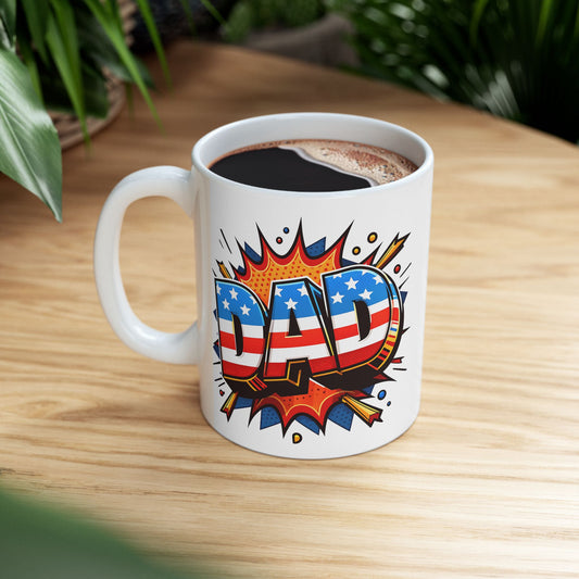 Mug - 11 oz or 15 oz | Sublimation | Father's Day