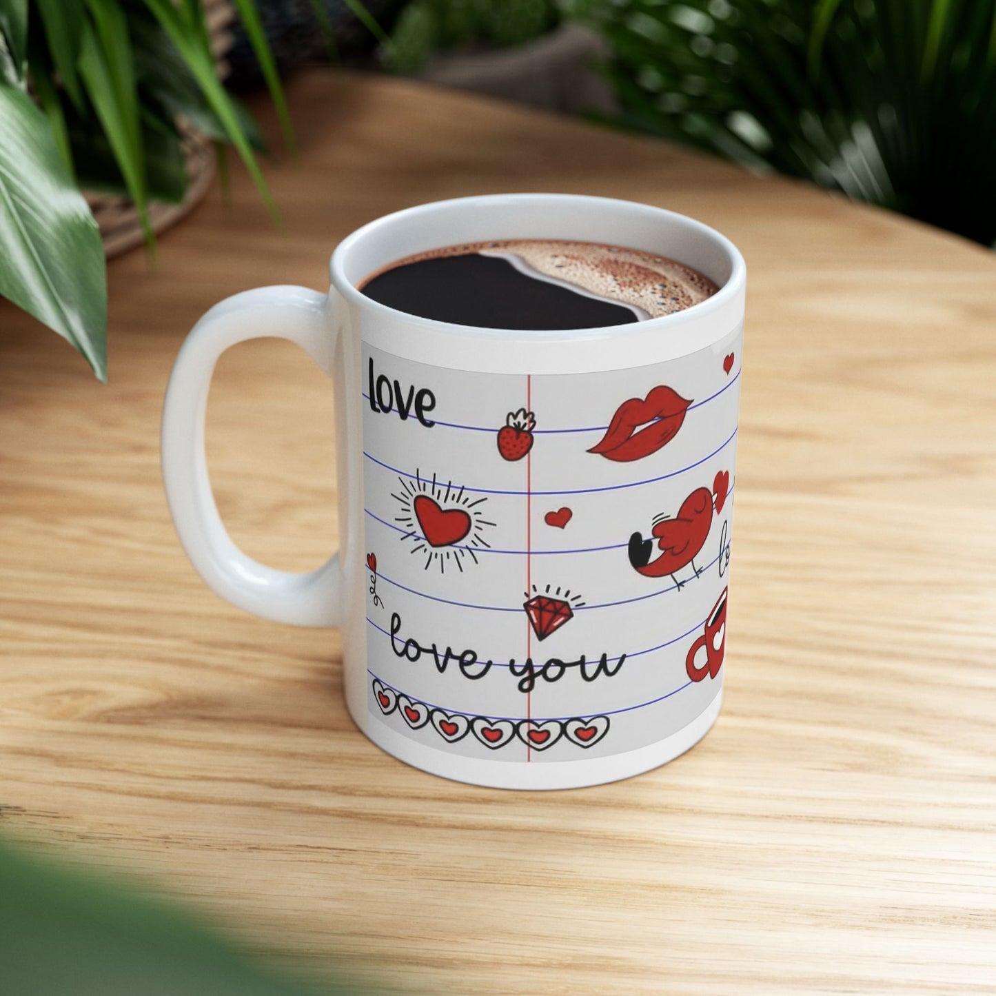 Mug - 11 oz or 15 oz | Sublimation | Valentines | Love