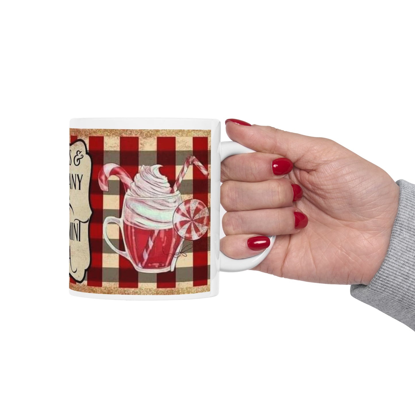 Mug - 11 oz or 15 oz | Sublimation | Christmas | Claus & Company
