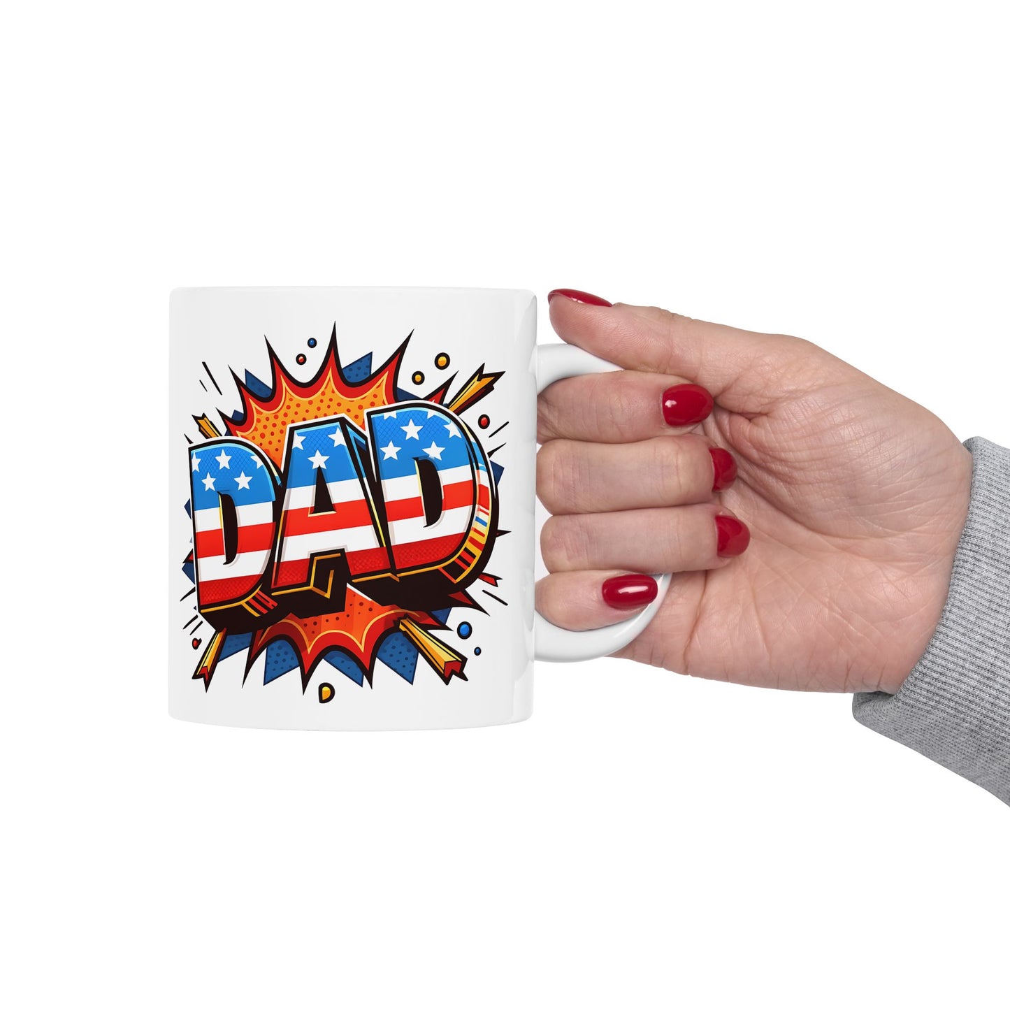 Mug - 11 oz or 15 oz | Sublimation | Father's Day