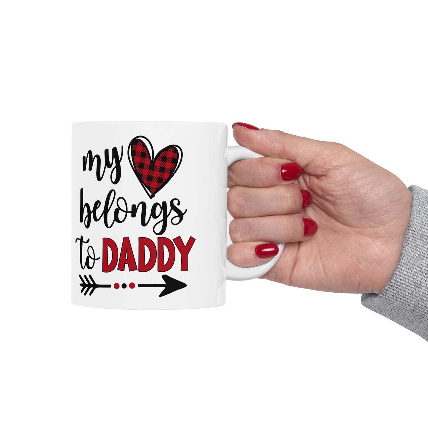Mug - 11 oz or 15 oz | Sublimation | Father's Day