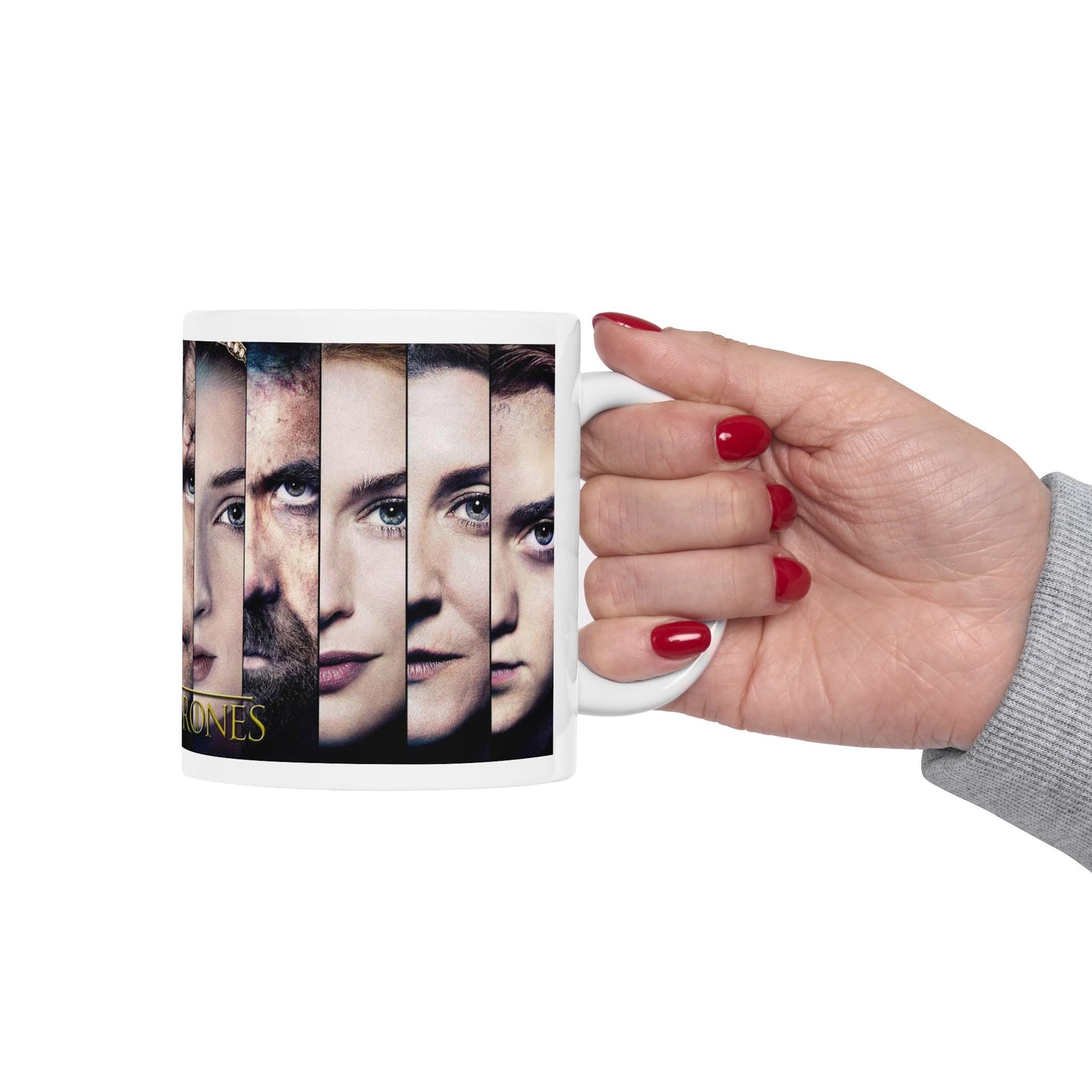 Mug - 11 oz or 15 oz | Sublimation | Game of Thrones