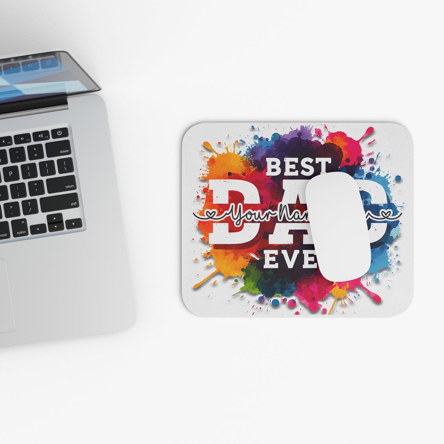 Mousepad - Custom Mousepad - Father's Day - Personalized