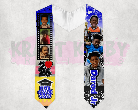 Graduation Stole - Graduation Accessories - Graduation Sashes