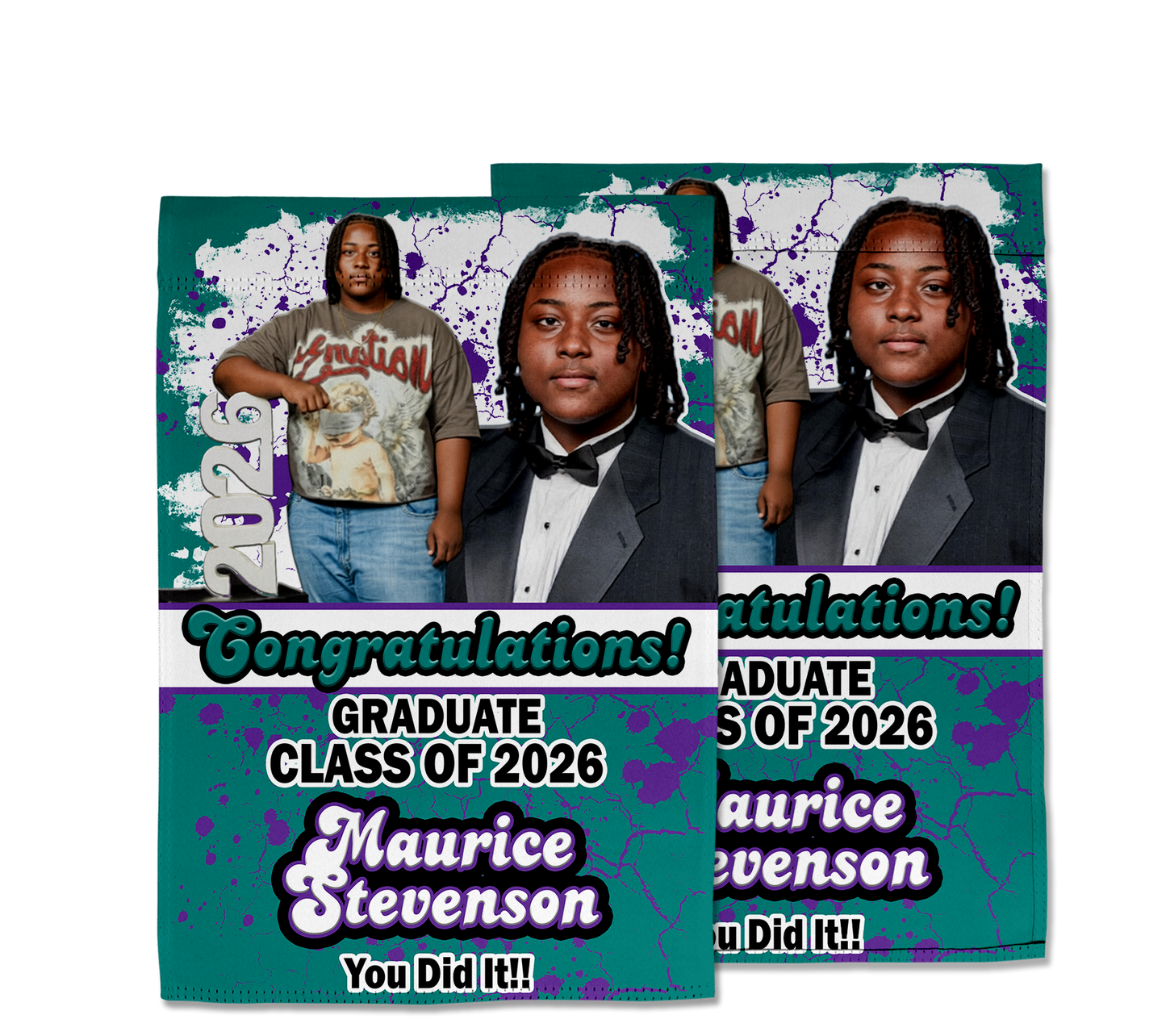 Garden Flag - Graduation Garden Flag - Yard Flag - Graduation Gift